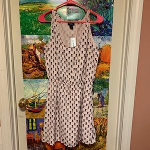 NWT Teenage Runaway Hot Topic skulls skater dress